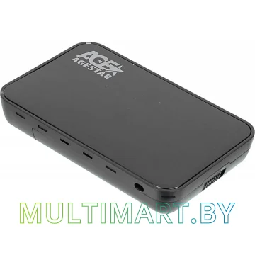 Бокс для жесткого диска AgeStar 3UB3A8-6G Black